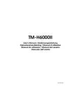Epson H6000IIP - TM Two-color Thermal Line Handleiding