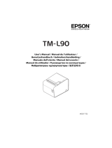 Epson TM-L90 Series Handleiding