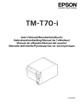 Epson TM-T70-i (776) Handleiding