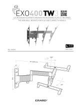 Erard EXO400TW3 Handleiding