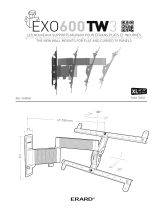 Erard EXO600TW3 Handleiding