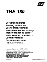 ESAB THE 180 Handleiding
