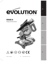 Evolution RAGE 6 Original Instructions Manual