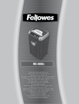 Fellowes Model MS-460Cs Handleiding