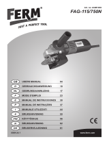 Ferm FAG-115N Handleiding