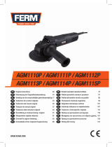 Ferm AGM1115P Handleiding