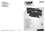 Ferm FBS-800 Handleiding