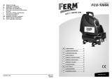 Ferm CRM1033 FCO-1006N de handleiding