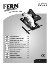 Ferm fks 185 de handleiding