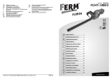 Ferm HGM1004 - FCHT 1800-2 de handleiding