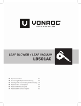 Vonroc LB501AC Handleiding