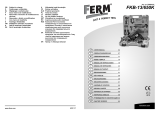 Ferm PDM1015 de handleiding