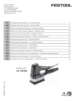Festool LS 130 EQ-Plus Handleiding