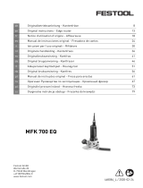 Festool MFK 700 EQ-Set Handleiding