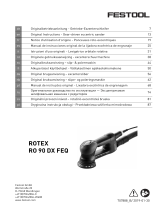 Festool RO 90 DX FEQ-Plus Handleiding