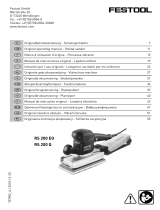 Festool RS 200 EQ-Plus Handleiding