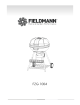 Fieldmann FZG 1004 Handleiding