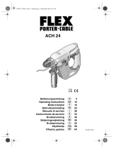 Flex ACH 24 Handleiding