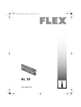 Flex AL 10 Handleiding