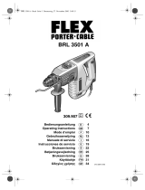 Flex BRL 3501 A Handleiding