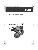 Flex CHE 18.0-EC Handleiding