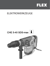 Flex CHE 5-40 SDS-max Handleiding