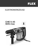 Flex CHE 5-45 SDS-max Handleiding
