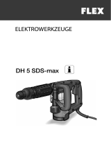 Flex DH 5 SDS-max Handleiding