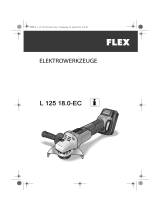Flex L 125 18.0-EC Handleiding