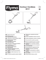 Flymo Contour Cordless 24 V de handleiding