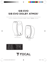Focal Sib Evo Dolby Atmos 5.1.2 Handleiding