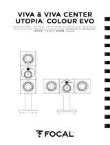 Focal Viva Utopia Colour Evo Handleiding
