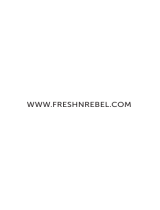 Fresh 'n Rebel 1PB200BL Handleiding