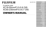 Fujifilm XC50-230mmF4.5-6.7 OIS II - Bk de handleiding