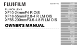 Fujifilm XF 10-24mm f/4 R OIS Handleiding