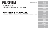 Fujifilm XF10-24mmF4 R OIS WR de handleiding