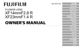 Fujifilm XF23mmF1.4 Handleiding