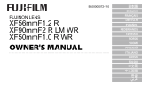 Fujifilm XF50mmF1.0 R WR de handleiding