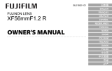 Fujifilm XF56mm Handleiding