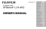 Fujifilm XF56mmF1.2 R Handleiding