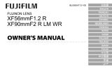Fujifilm XF90mmF2 R LM WR de handleiding