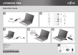Fujitsu LifeBook T904 Snelstartgids