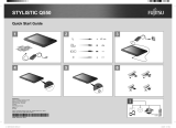 Fujitsu Stylistic Q550 Snelstartgids