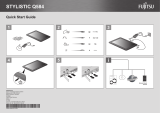 Fujitsu Stylistic Q584 Handleiding