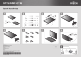 Fujitsu Stylistic Q702 Gebruikershandleiding