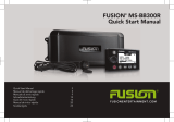 Fusion MS-BB300R Snelstartgids