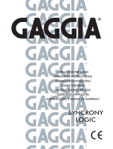 Gaggia Coffeemaker Syncrony Handleiding