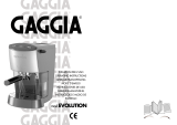 Gaggia Evolution Espresso de handleiding