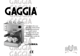 Gaggia CUBIKA Handleiding