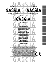 Gaggia SIN040 GBUL Handleiding
